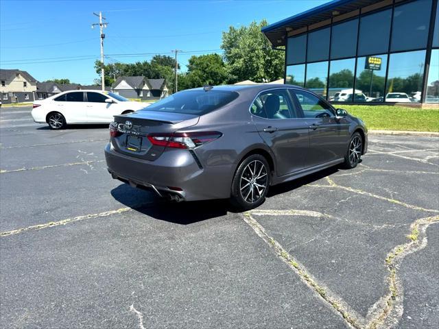 used 2024 Toyota Camry car, priced at $25,992