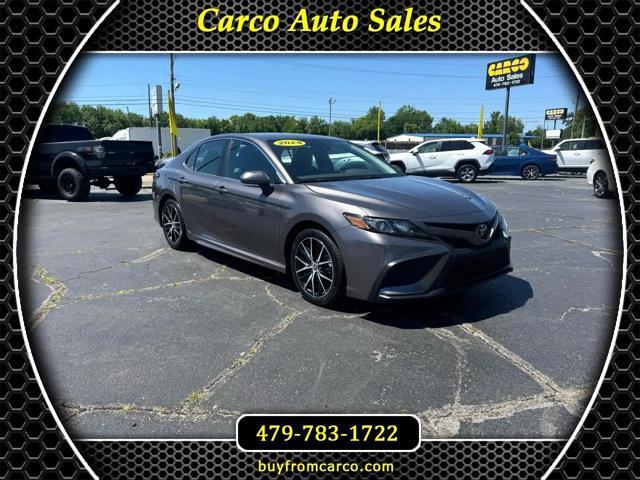 used 2024 Toyota Camry car, priced at $25,992
