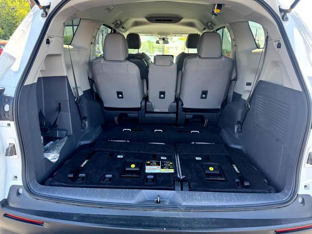 used 2024 Toyota Sienna car, priced at $36,491