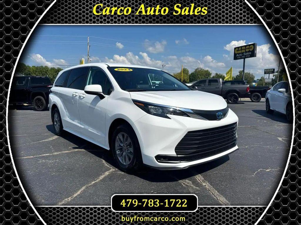 used 2024 Toyota Sienna car, priced at $36,491
