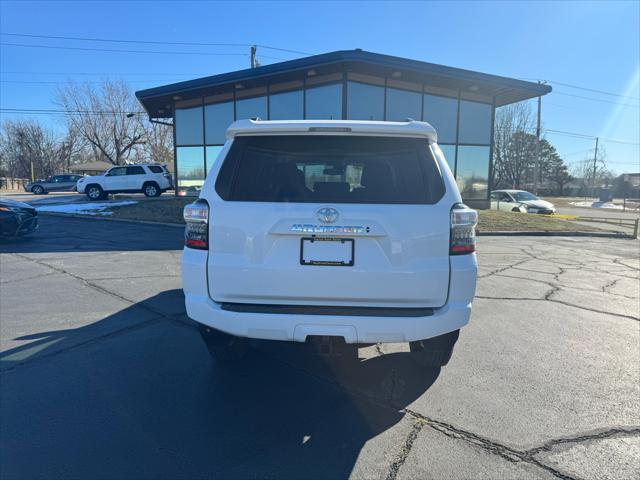 used 2023 Toyota 4Runner car, priced at $37,242