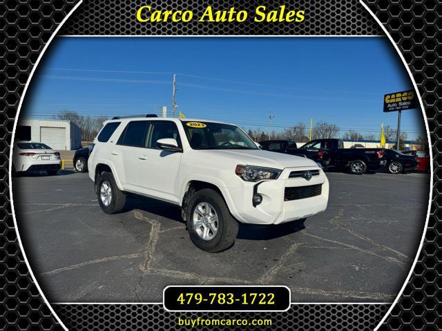 used 2023 Toyota 4Runner car, priced at $37,242