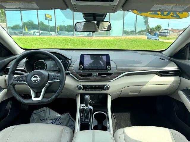 used 2024 Nissan Altima car, priced at $20,992