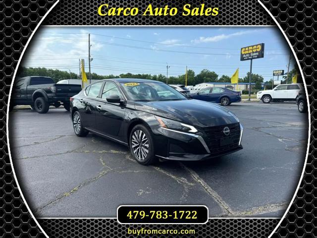 used 2024 Nissan Altima car, priced at $20,992