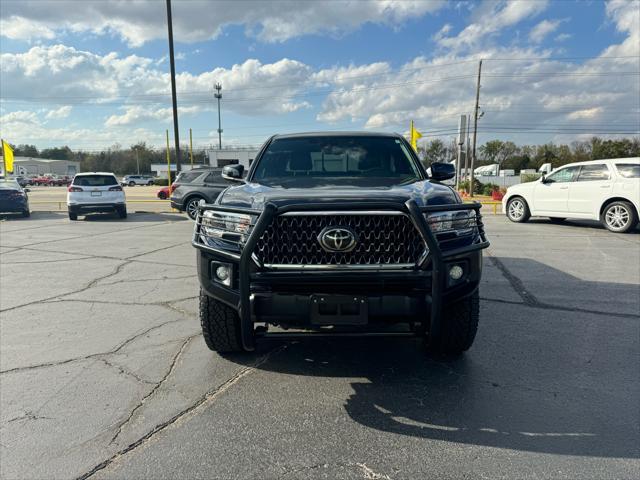 used 2018 Toyota Tacoma car, priced at $33,889