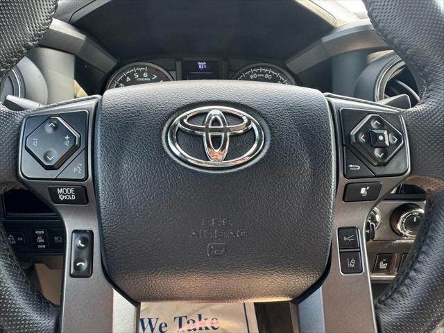 used 2018 Toyota Tacoma car, priced at $33,889