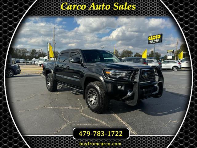 used 2018 Toyota Tacoma car, priced at $33,889