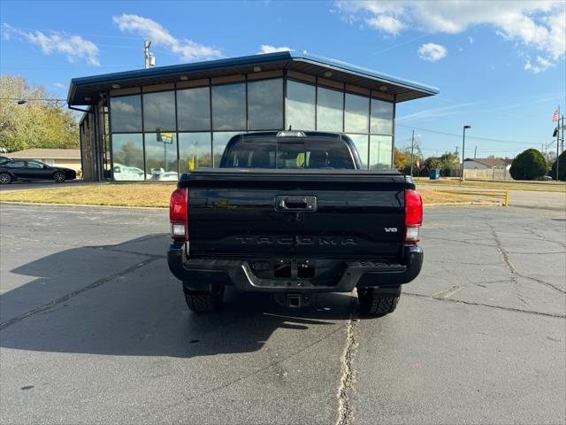 used 2018 Toyota Tacoma car, priced at $33,889