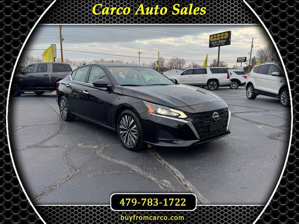 used 2024 Nissan Altima car, priced at $19,891