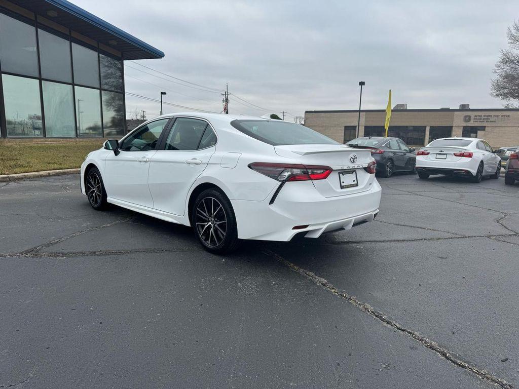 used 2024 Toyota Camry car, priced at $22,993
