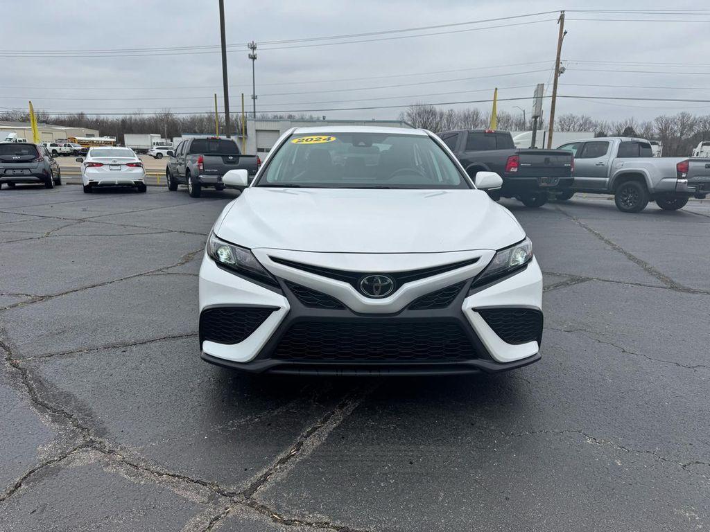 used 2024 Toyota Camry car, priced at $22,993