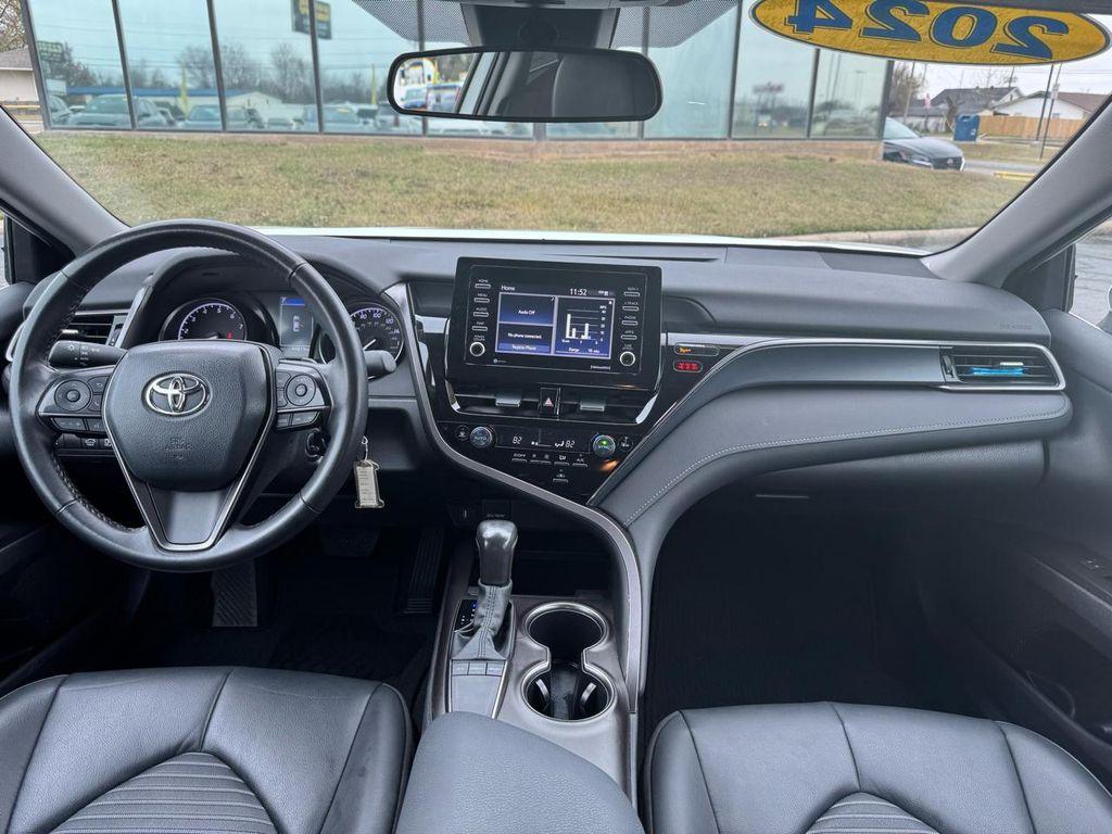 used 2024 Toyota Camry car, priced at $22,993