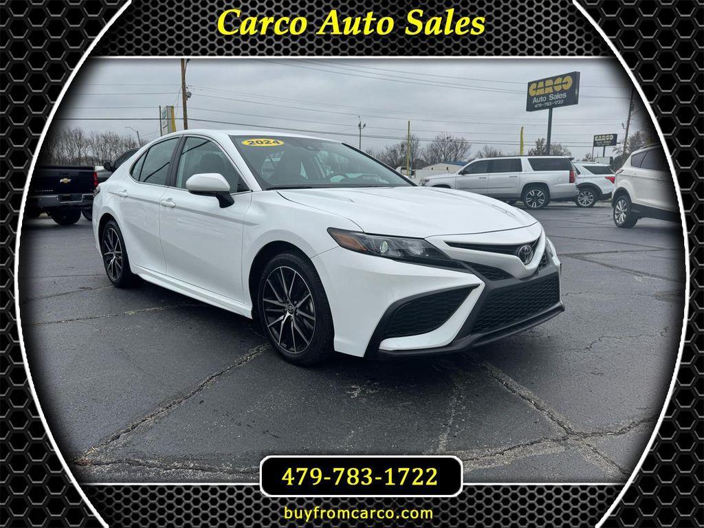 used 2024 Toyota Camry car, priced at $22,993