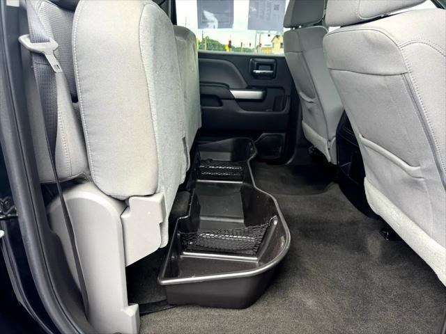 used 2018 Chevrolet Silverado 1500 car, priced at $26,991