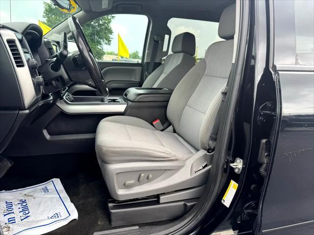 used 2018 Chevrolet Silverado 1500 car, priced at $26,991