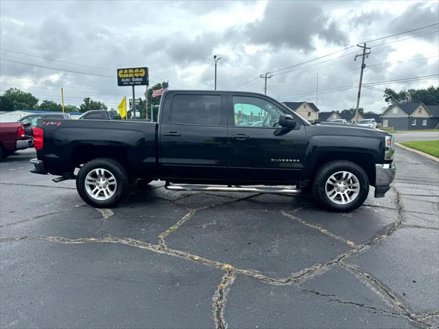 used 2018 Chevrolet Silverado 1500 car, priced at $26,991