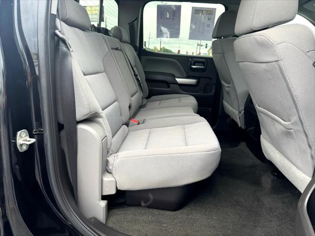 used 2018 Chevrolet Silverado 1500 car, priced at $26,991