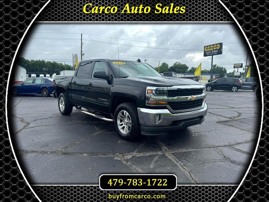 used 2018 Chevrolet Silverado 1500 car, priced at $21,294