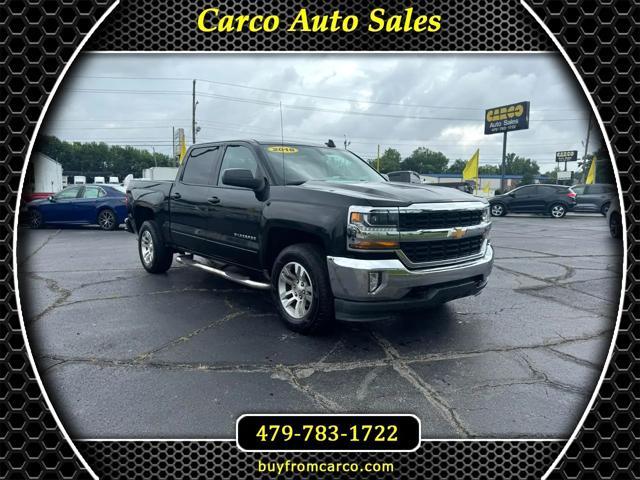 used 2018 Chevrolet Silverado 1500 car, priced at $26,991