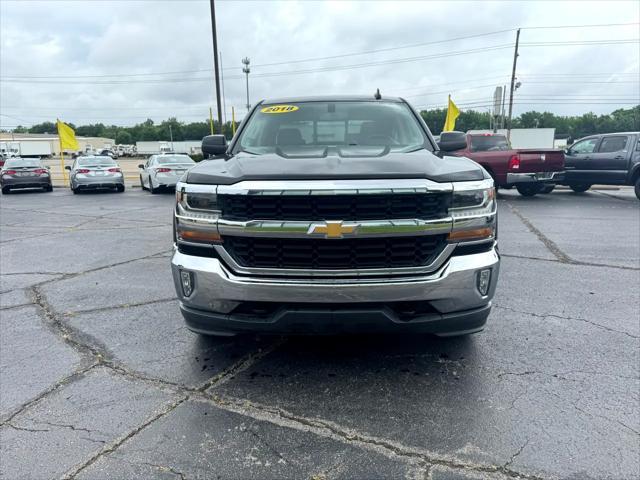 used 2018 Chevrolet Silverado 1500 car, priced at $26,991