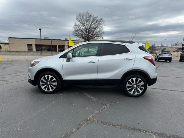 used 2022 Buick Encore car, priced at $18,124