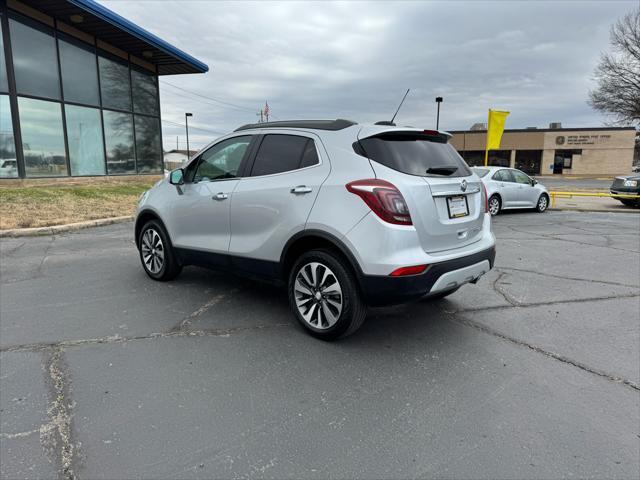 used 2022 Buick Encore car, priced at $18,124