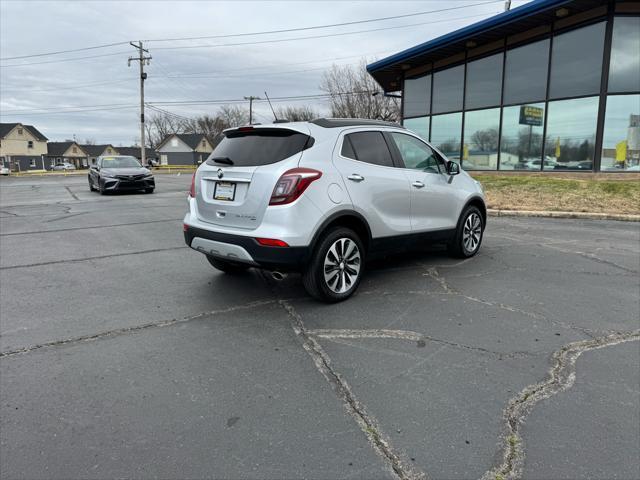 used 2022 Buick Encore car, priced at $18,124