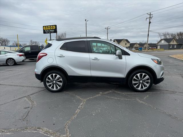 used 2022 Buick Encore car, priced at $18,124