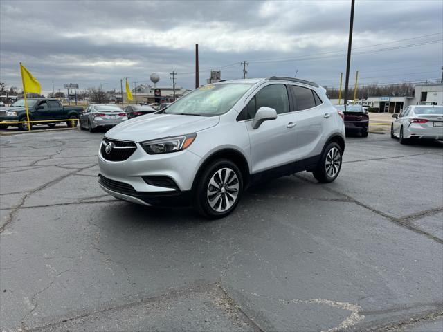 used 2022 Buick Encore car, priced at $18,124