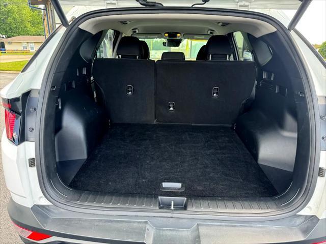 used 2024 Hyundai Tucson car, priced at $22,992