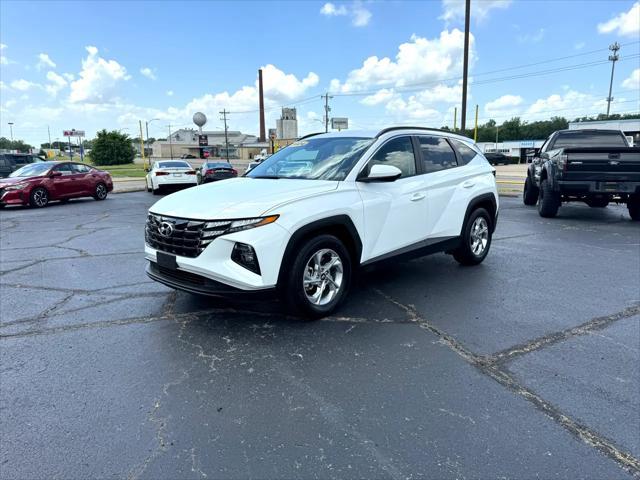 used 2024 Hyundai Tucson car, priced at $22,992