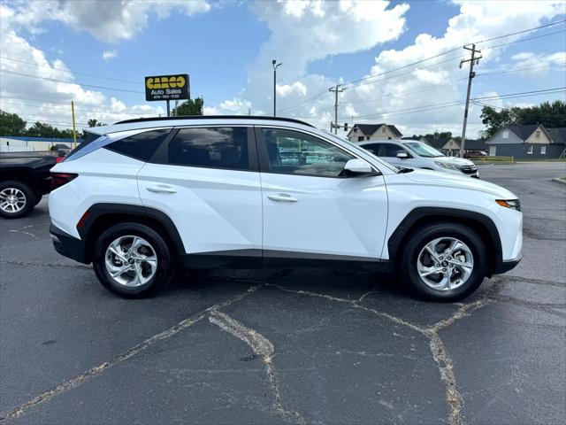 used 2024 Hyundai Tucson car, priced at $22,992