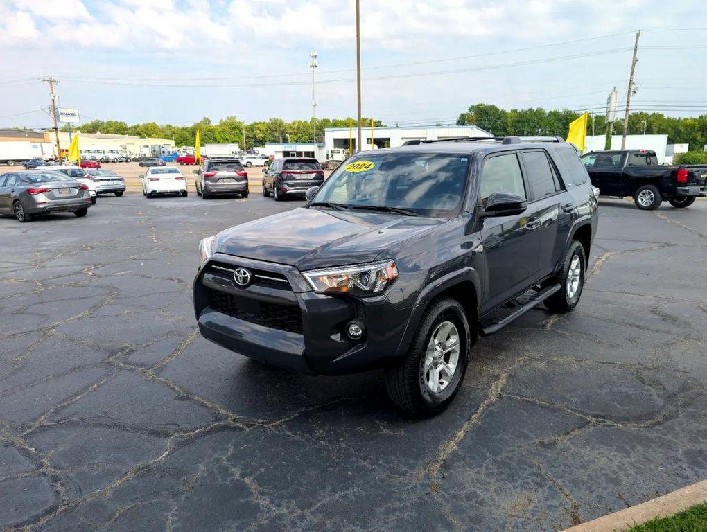 used 2024 Toyota 4Runner car, priced at $37,494
