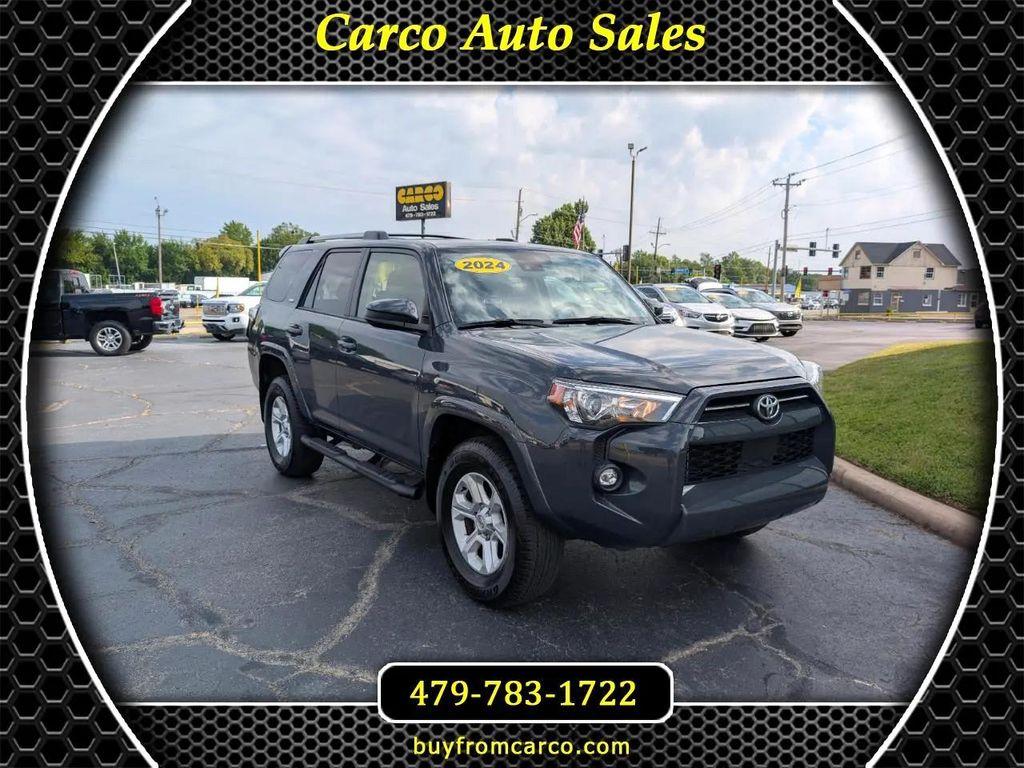 used 2024 Toyota 4Runner car, priced at $37,494