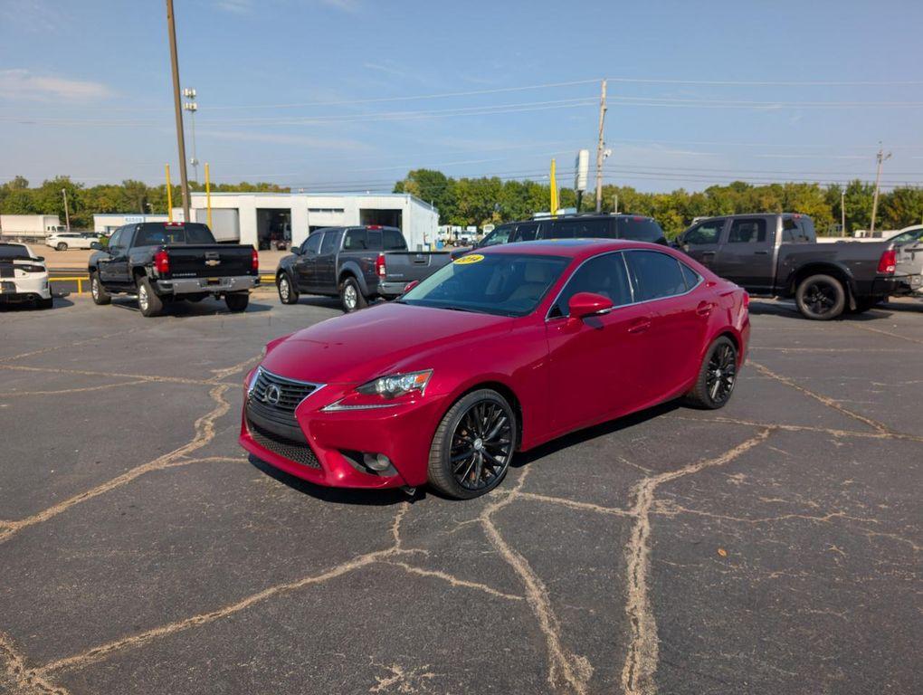 used 2014 Lexus IS 250 car, priced at $15,994