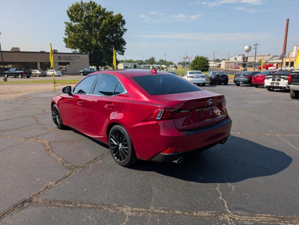 used 2014 Lexus IS 250 car, priced at $15,994