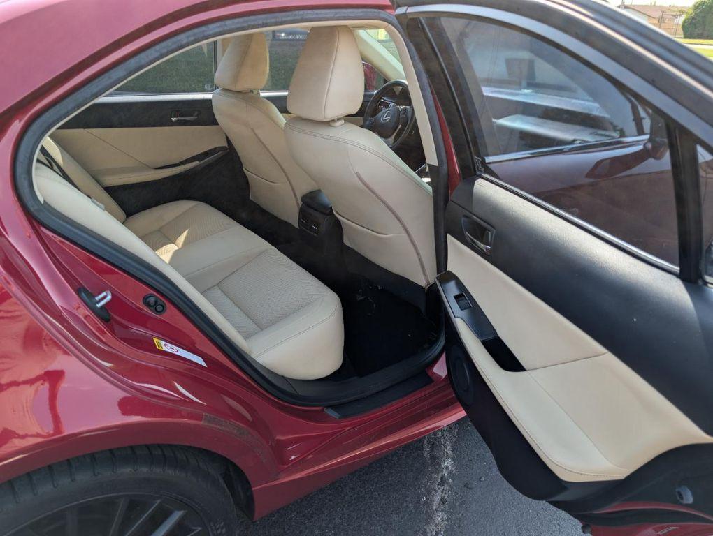 used 2014 Lexus IS 250 car, priced at $15,994