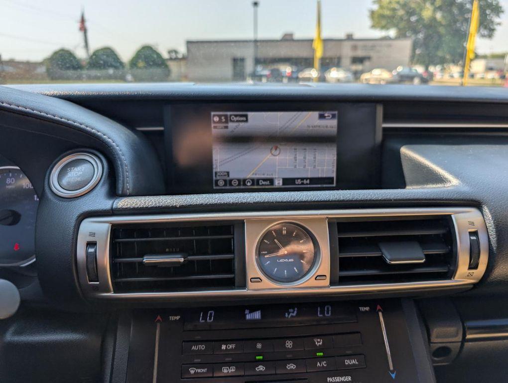 used 2014 Lexus IS 250 car, priced at $15,994
