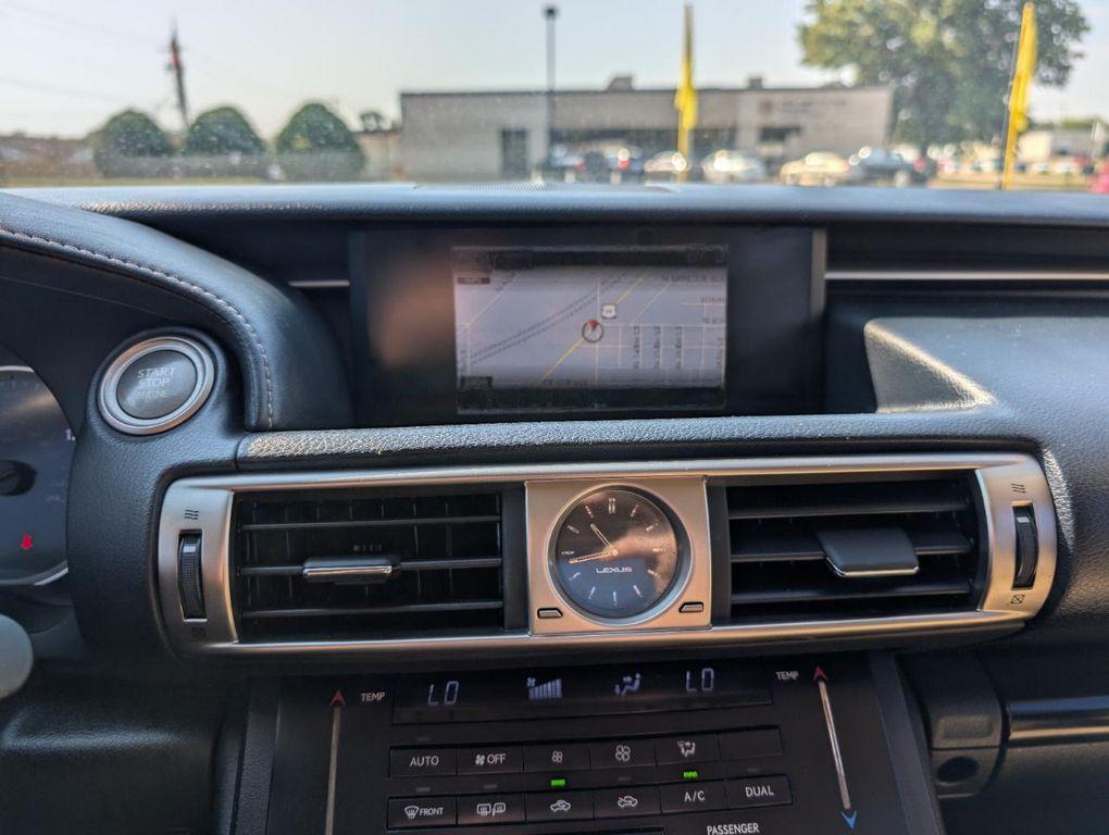 used 2014 Lexus IS 250 car, priced at $15,994