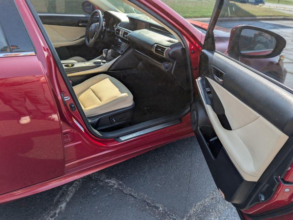 used 2014 Lexus IS 250 car, priced at $15,994