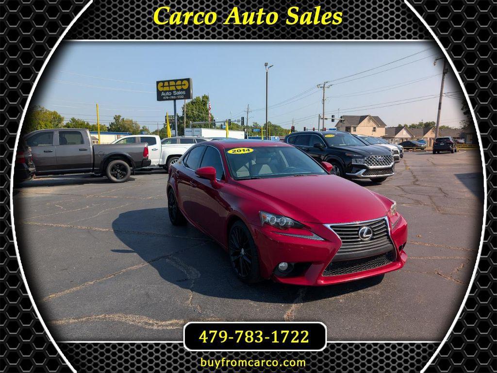 used 2014 Lexus IS 250 car, priced at $16,991