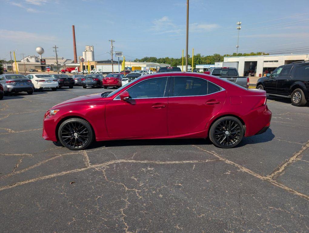 used 2014 Lexus IS 250 car, priced at $15,994