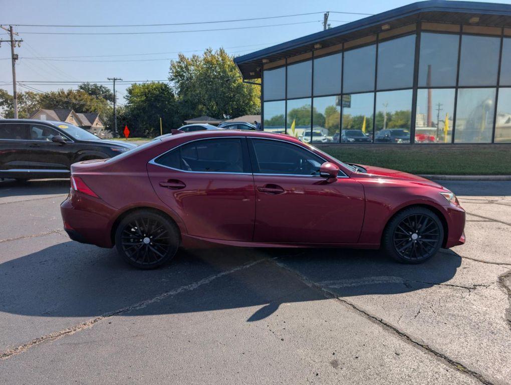 used 2014 Lexus IS 250 car, priced at $15,994