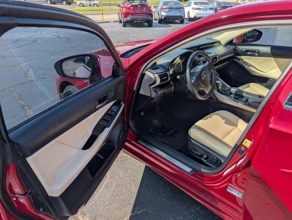 used 2014 Lexus IS 250 car, priced at $15,994