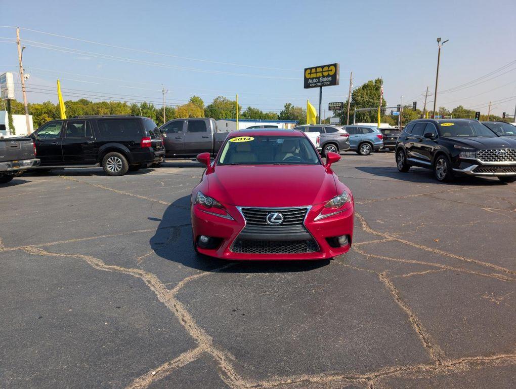 used 2014 Lexus IS 250 car, priced at $15,994