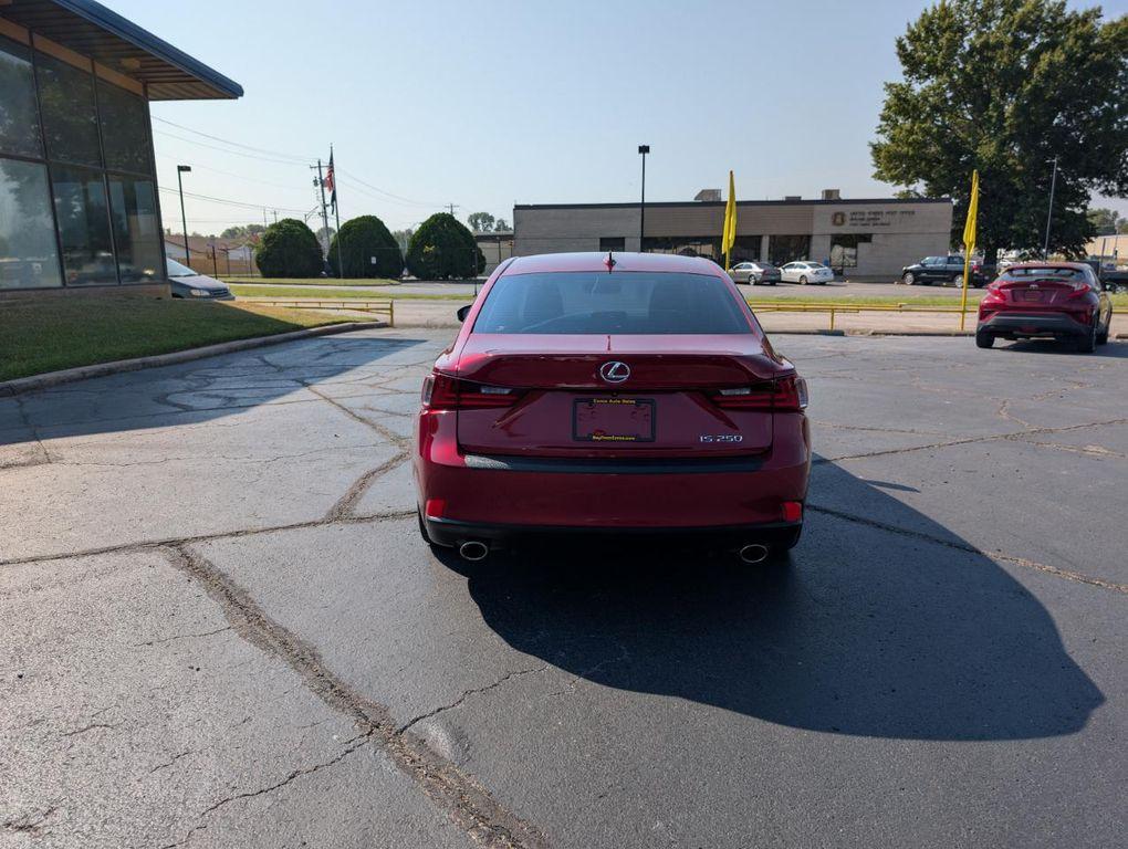used 2014 Lexus IS 250 car, priced at $15,994