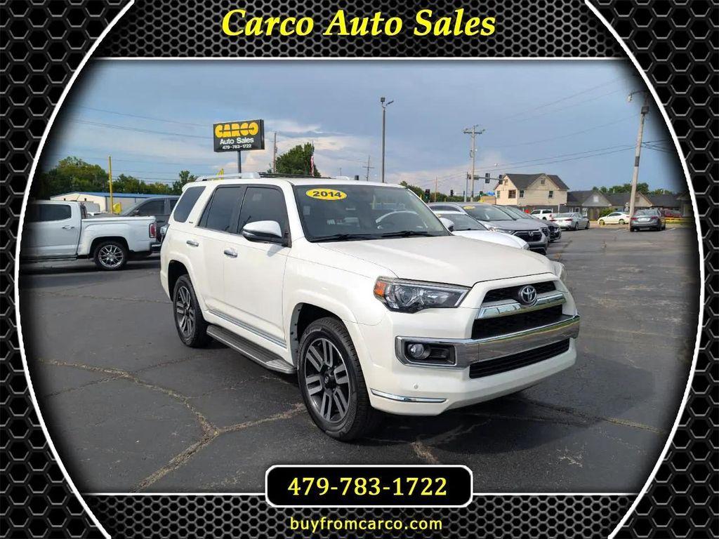 used 2014 Toyota 4Runner car, priced at $21,991