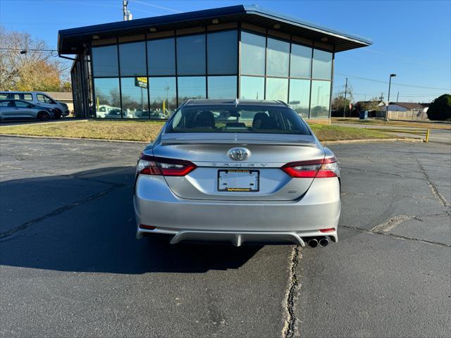 used 2023 Toyota Camry car, priced at $22,999