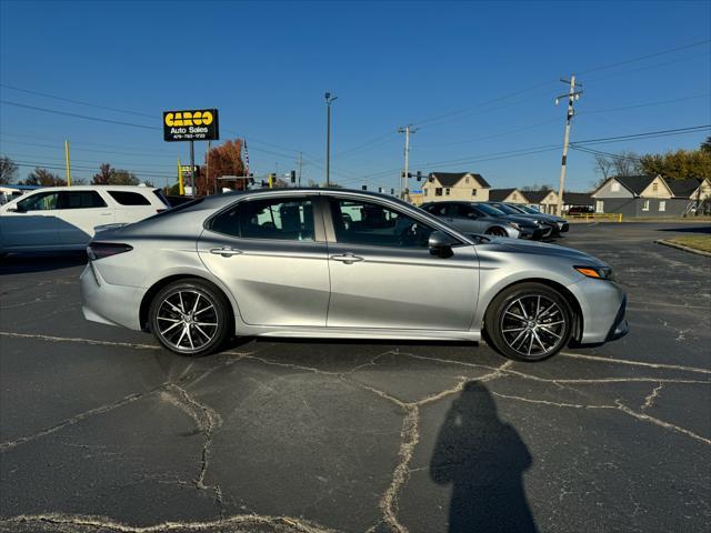 used 2023 Toyota Camry car, priced at $22,999