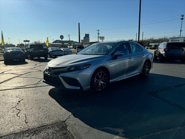 used 2023 Toyota Camry car, priced at $22,999